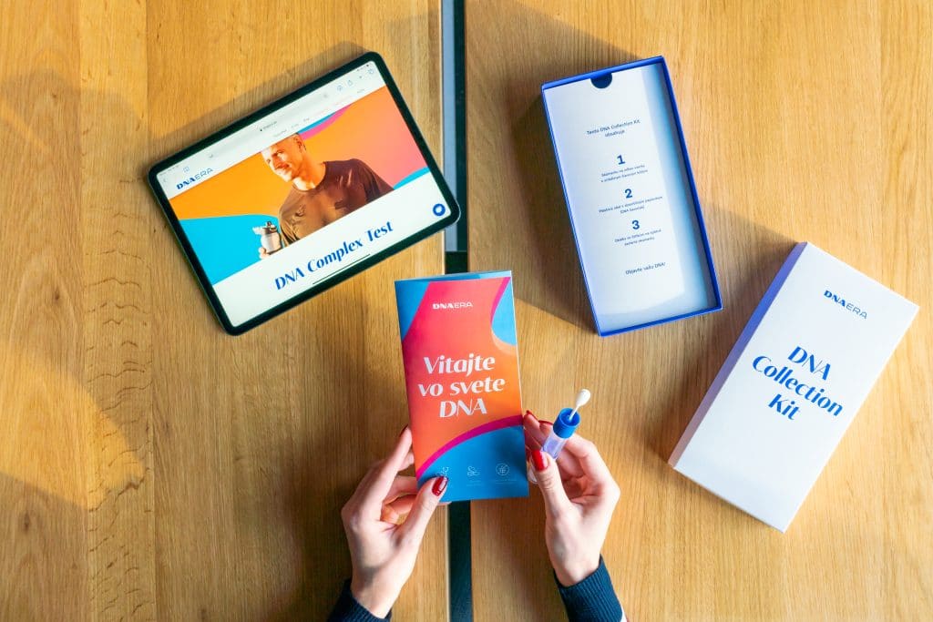 DNA analýza od DNA ERA