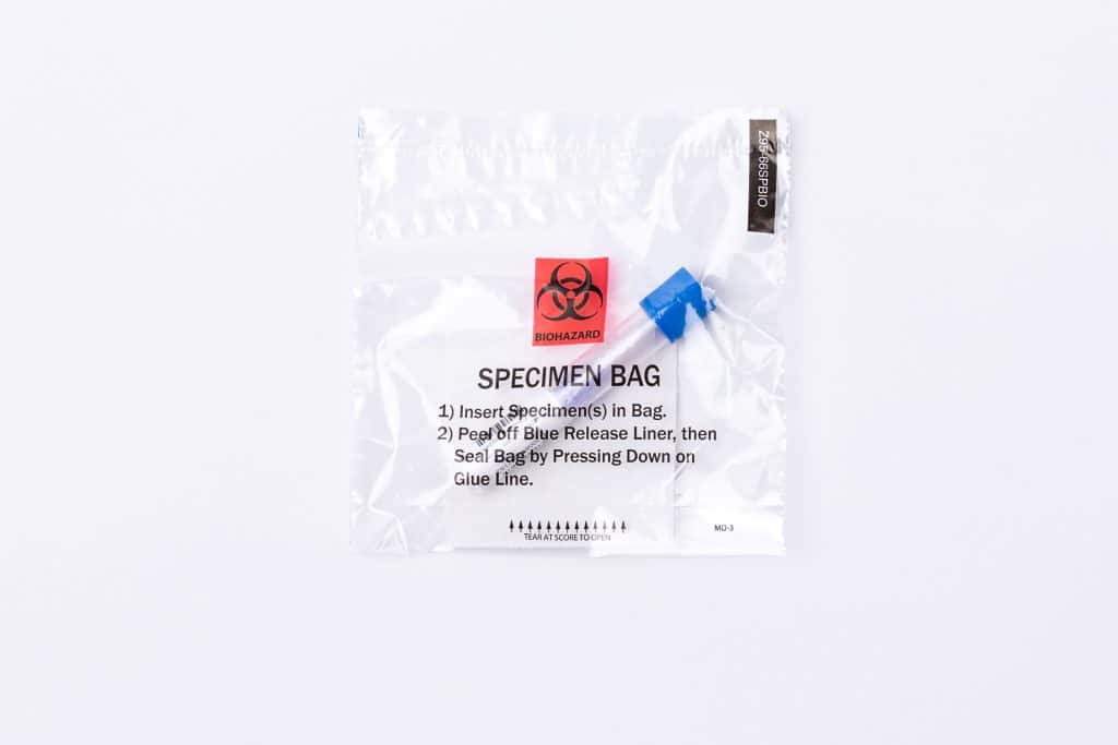 Vzorka DNA pro analýzu DNA