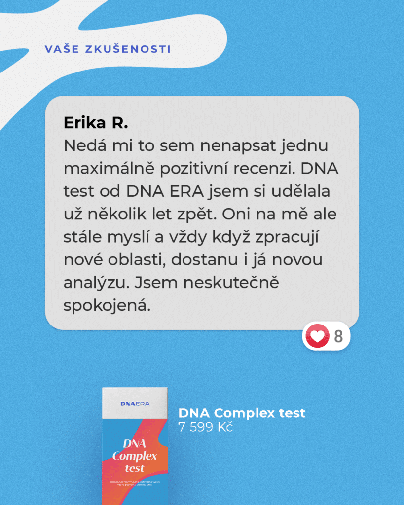 Recenze DNA ERA
