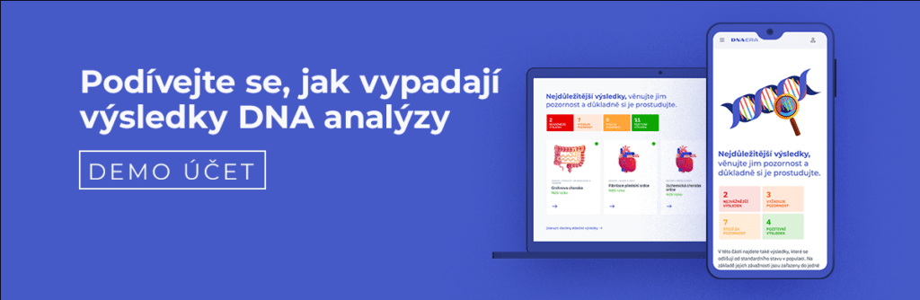 DNA test - jak vypadají výsledky