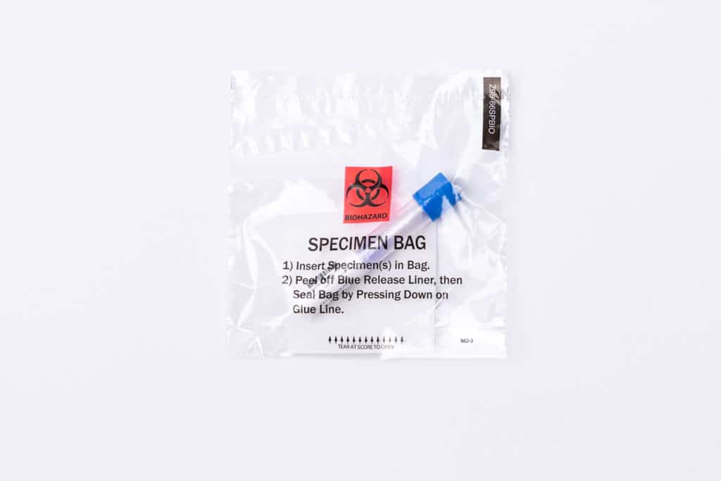 Odber vzorky DNA analýza