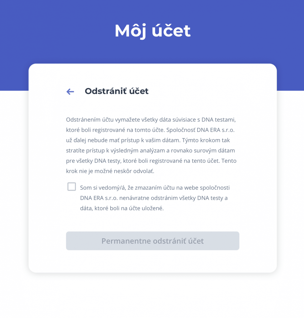 DNA analýza - bezpečnosť